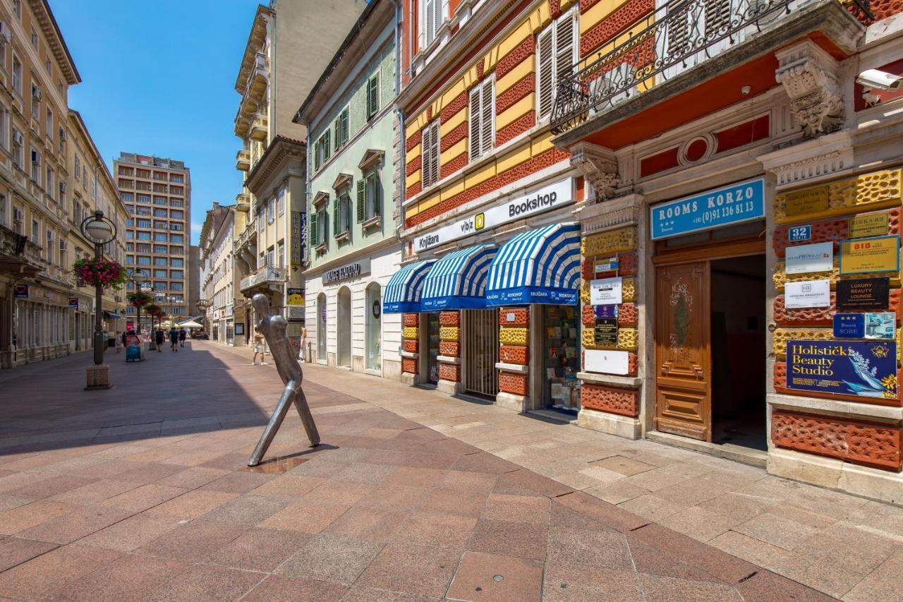 Apartments Diego Rijeka Exterior photo